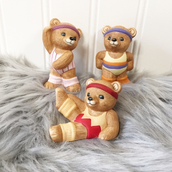 Other - 🌻 Homco | Bear Figurines